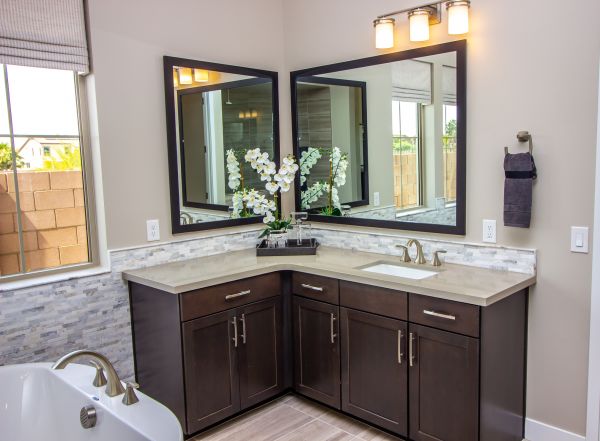 Professional Bathroom Cabinet Replacement