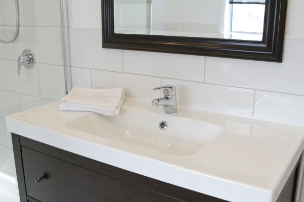 Professional Bathroom Vanity Replacement