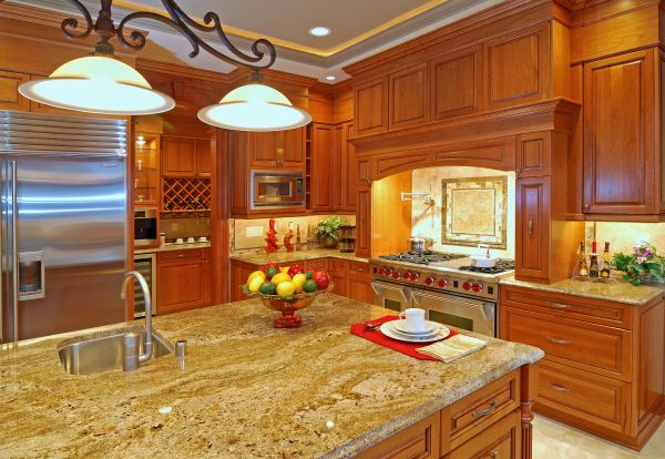 Professional Wood Cabinetry Staining