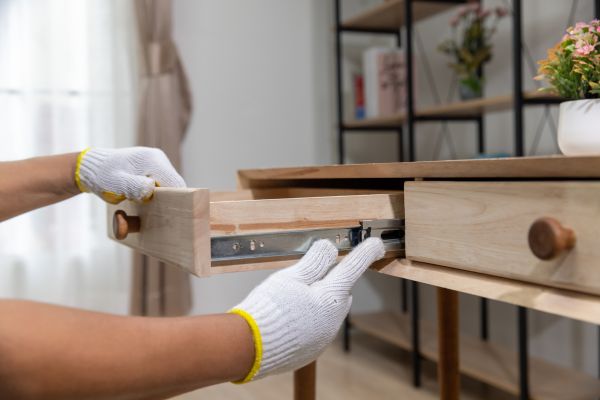 Cabinet Slide Replacement
