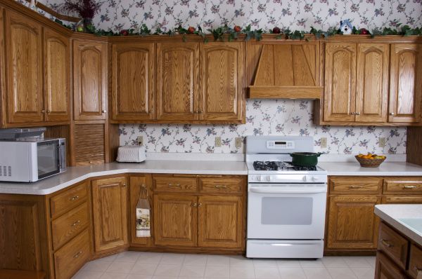 Professional Oak Cabinet Refinishing